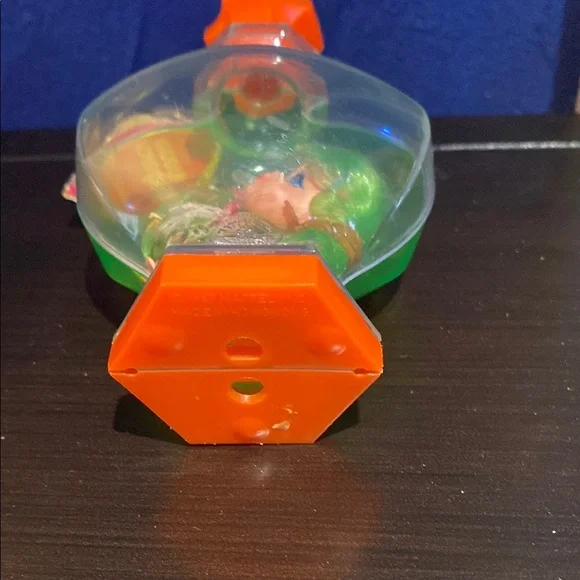 Mattel Kiddles Kologne with Apple Blossom Doll Orange and Green Design - Picture 4 of 9